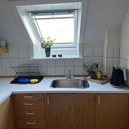 Apartmán Lejelighed Taet Pa Stationen